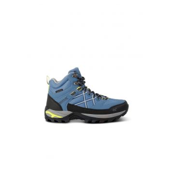 Pantofi trekking dama - 304122 - Piele ecologica - Albastru