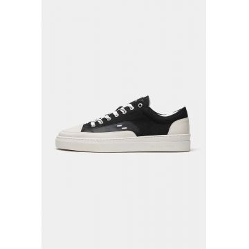 Filling Pieces tenisi Riviera Low barbati, culoarea negru, 90223101861