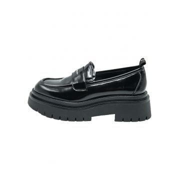 Pantofi casual loafers Queen Oxford