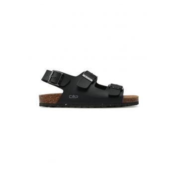 Sandale dama - 300213 - Piele ecologica - Negru