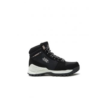 Pantofi sport dama - 64549 - Piele ecologica - Negru