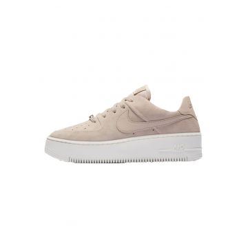 Pantofi sport dama W Air Force 1 Sage - roz - piele naturala - design modern - confort ridicat