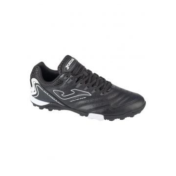 Pantofi sport Maxima 2501 - fotbal - negru - sintetic - talpa anti-alunecare