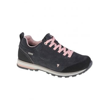 Pantofi trekking dama - Elettra Low - Waterproof - Piele - Gri -